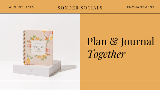 Embrace Enchantment with August Planning & Journaling Classes