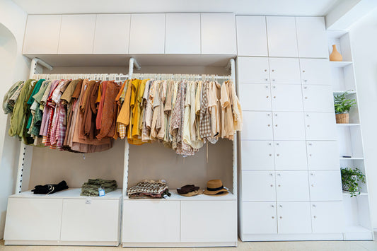 When You Have Too Many Clothes, Here's What to Do