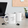 Printify Mug 11oz Break Up With Perfect Mug (11oz)