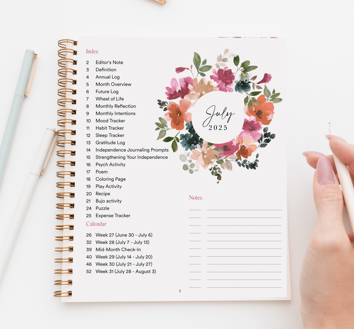 Silk + Sonder 1-Month Plan
