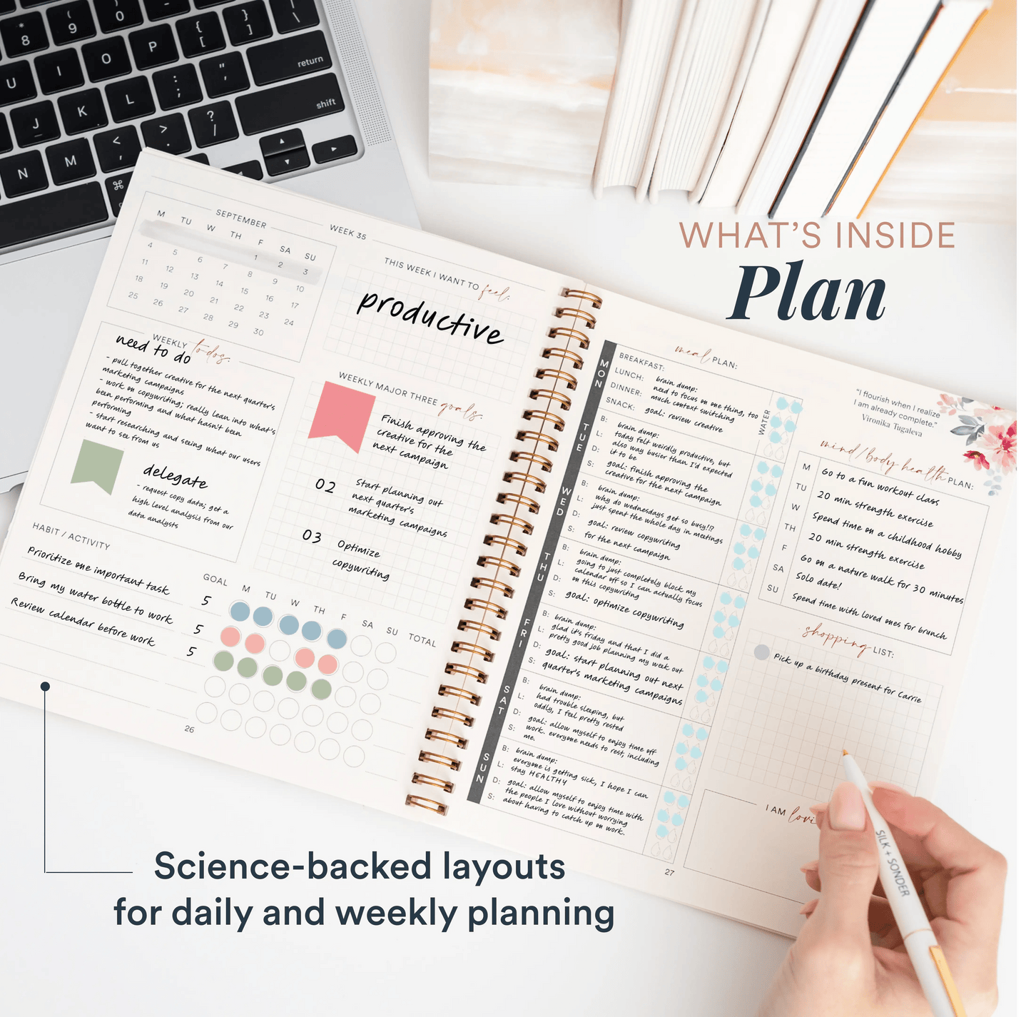 Silk + Sonder 3-Month Plan