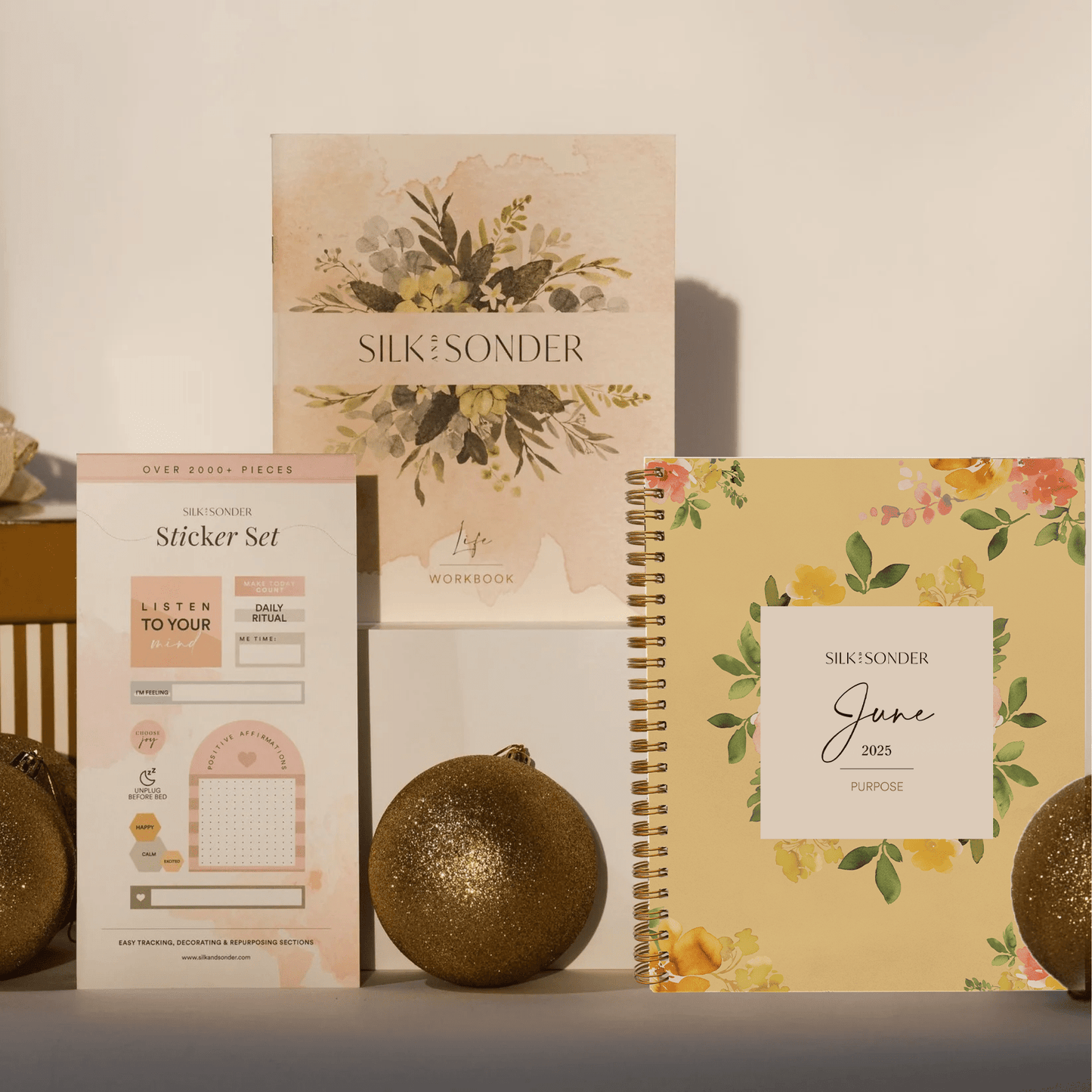 Silk + Sonder Creativity Bundle