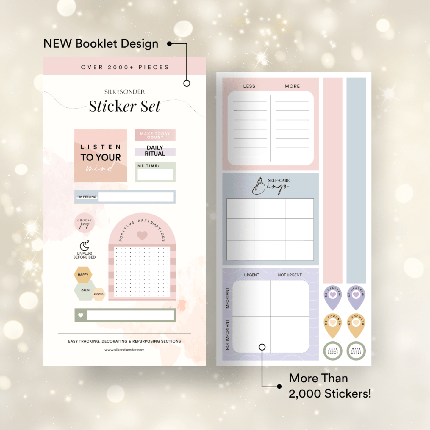 Silk + Sonder Creativity Bundle