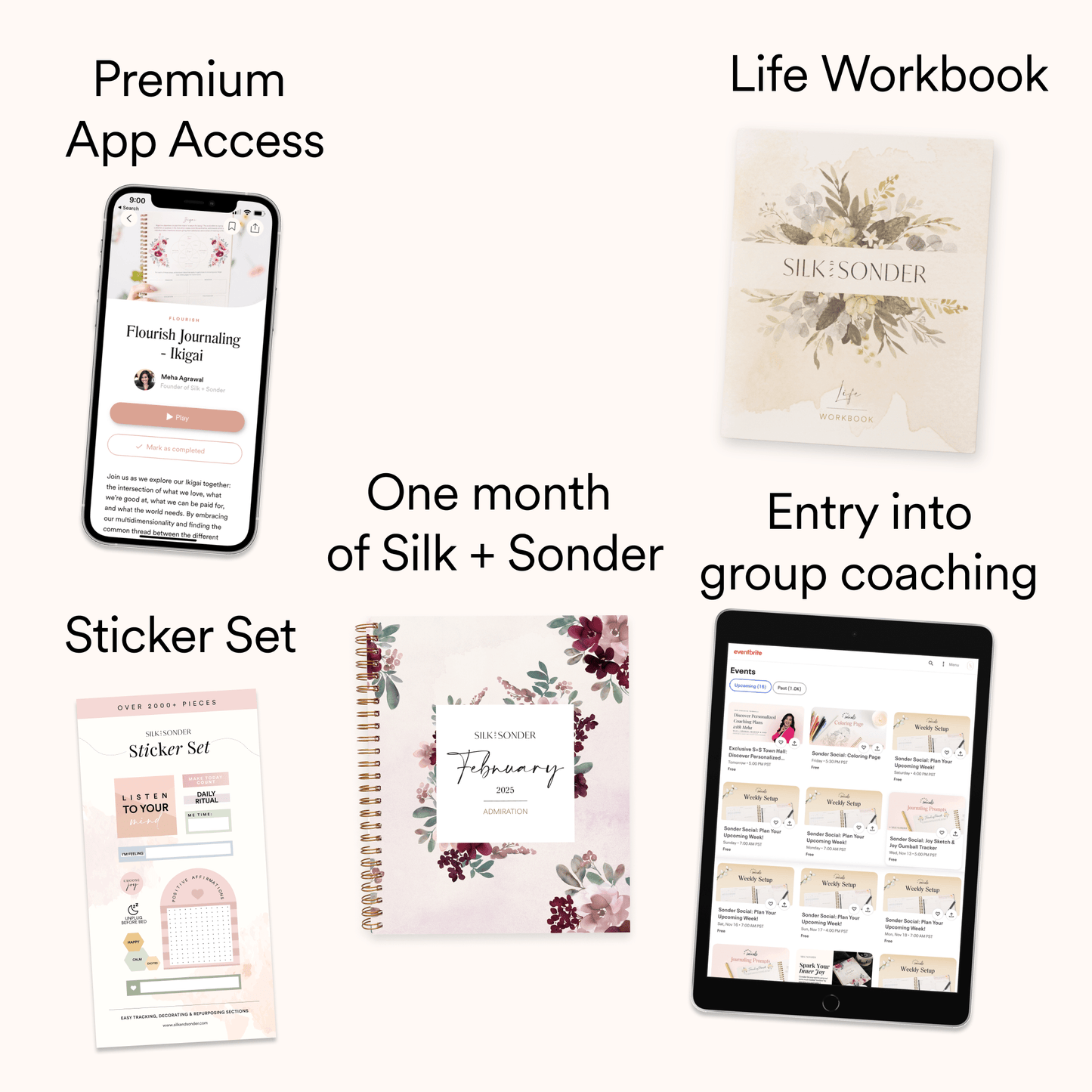 Silk + Sonder Creativity Bundle