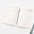 Silk + Sonder Dateless Self Care Planner