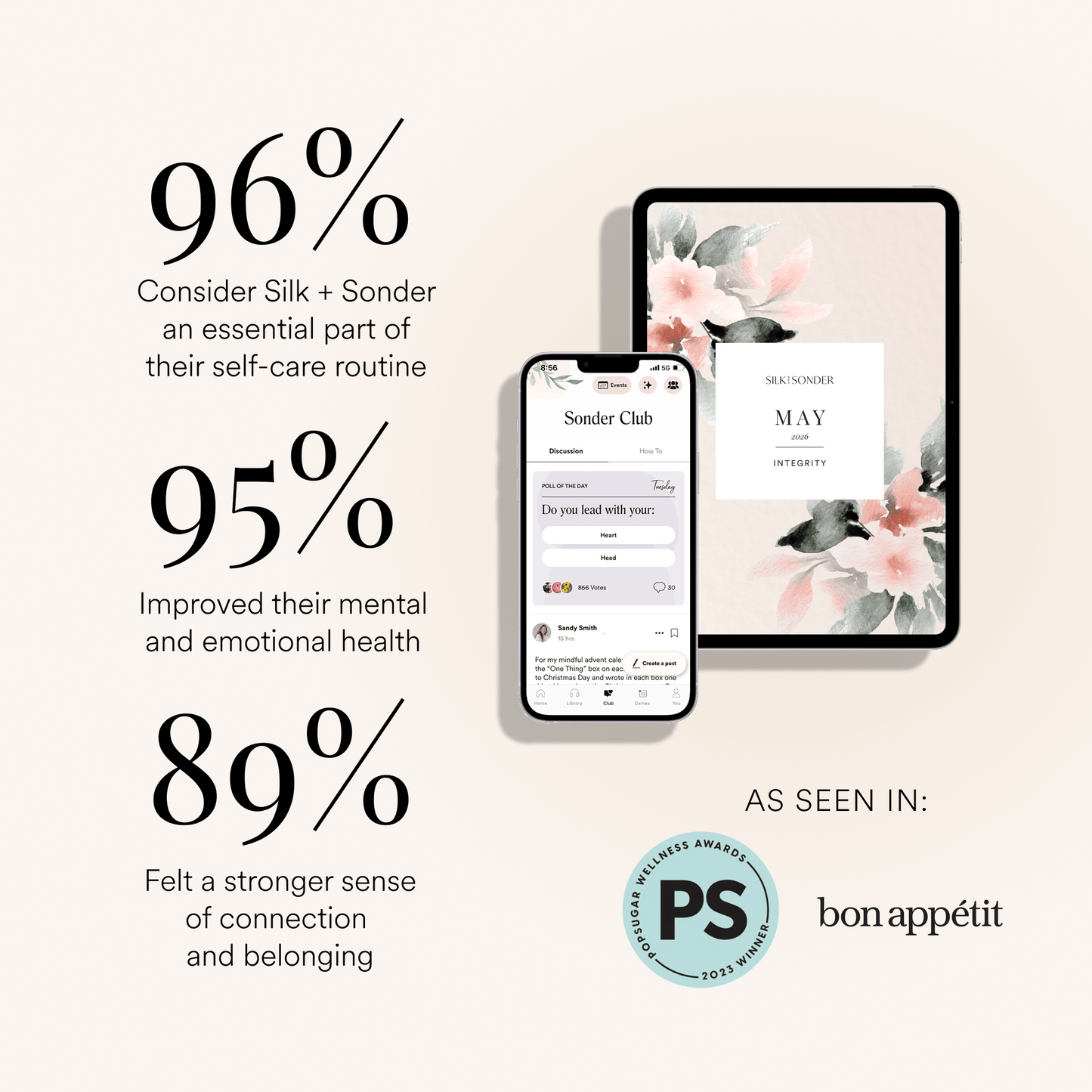 Silk + Sonder Digital Silk + Sonder Membership (1-Month Plan)