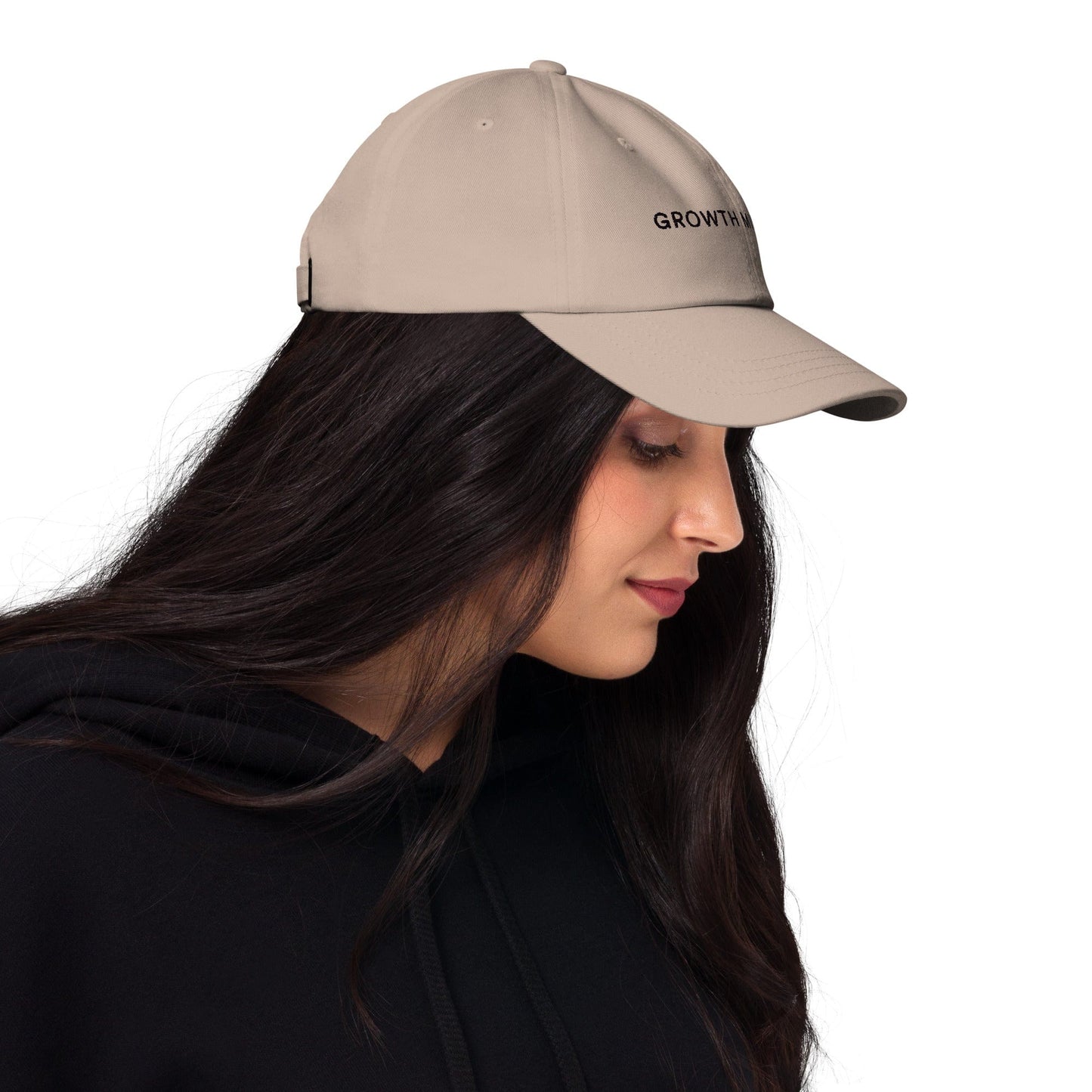 Silk + Sonder Growth Mindset Beige Hat