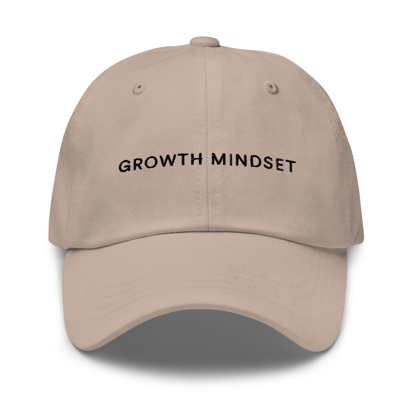 Silk + Sonder Growth Mindset Beige Hat