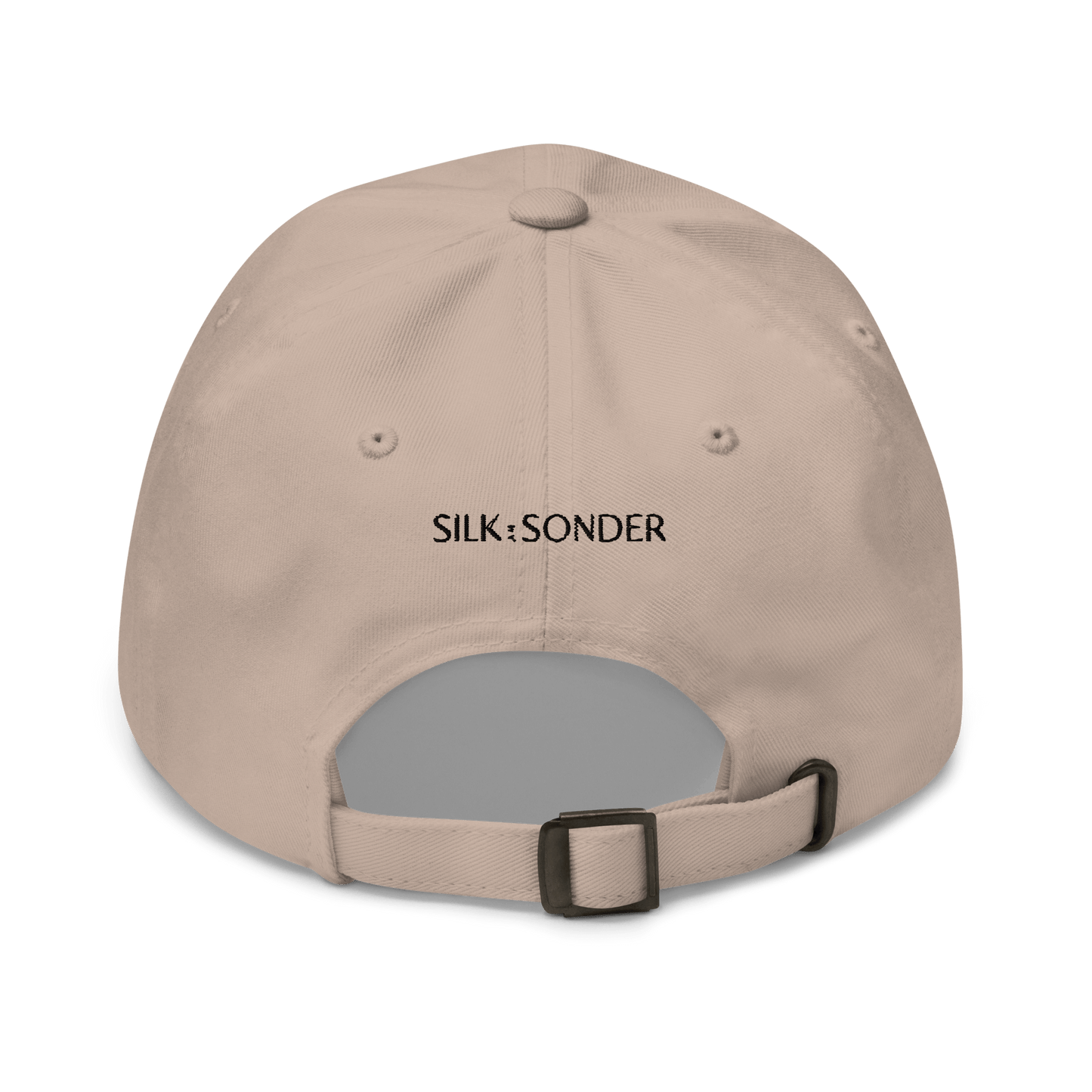 Silk + Sonder Growth Mindset Beige Hat