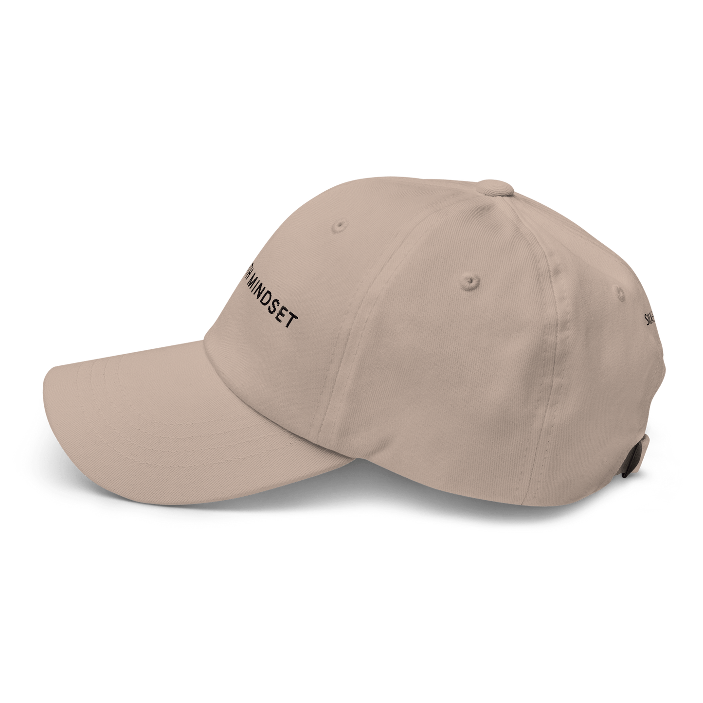 Silk + Sonder Growth Mindset Beige Hat