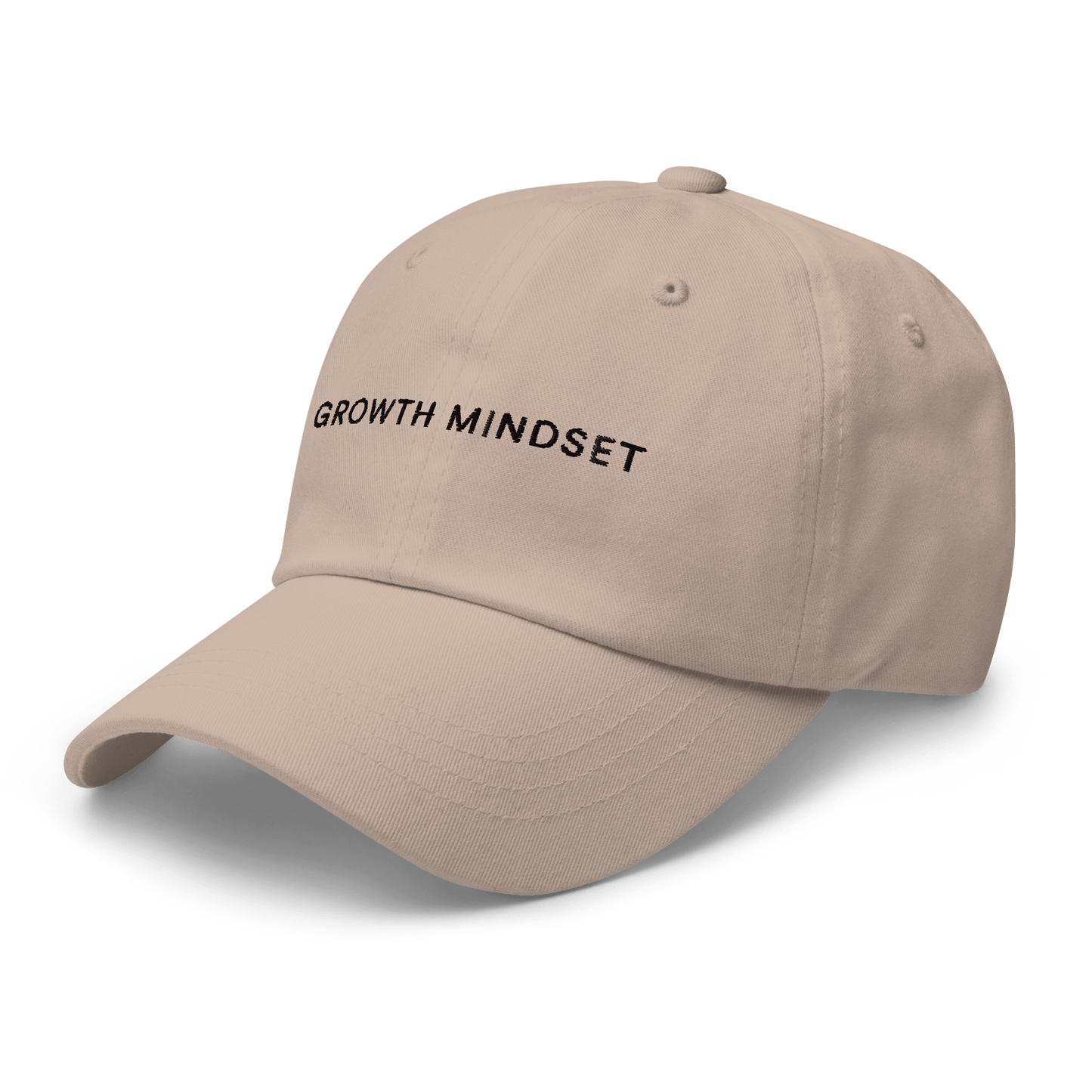 Silk + Sonder Growth Mindset Beige Hat