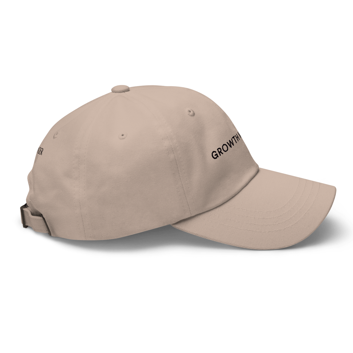 Silk + Sonder Growth Mindset Beige Hat