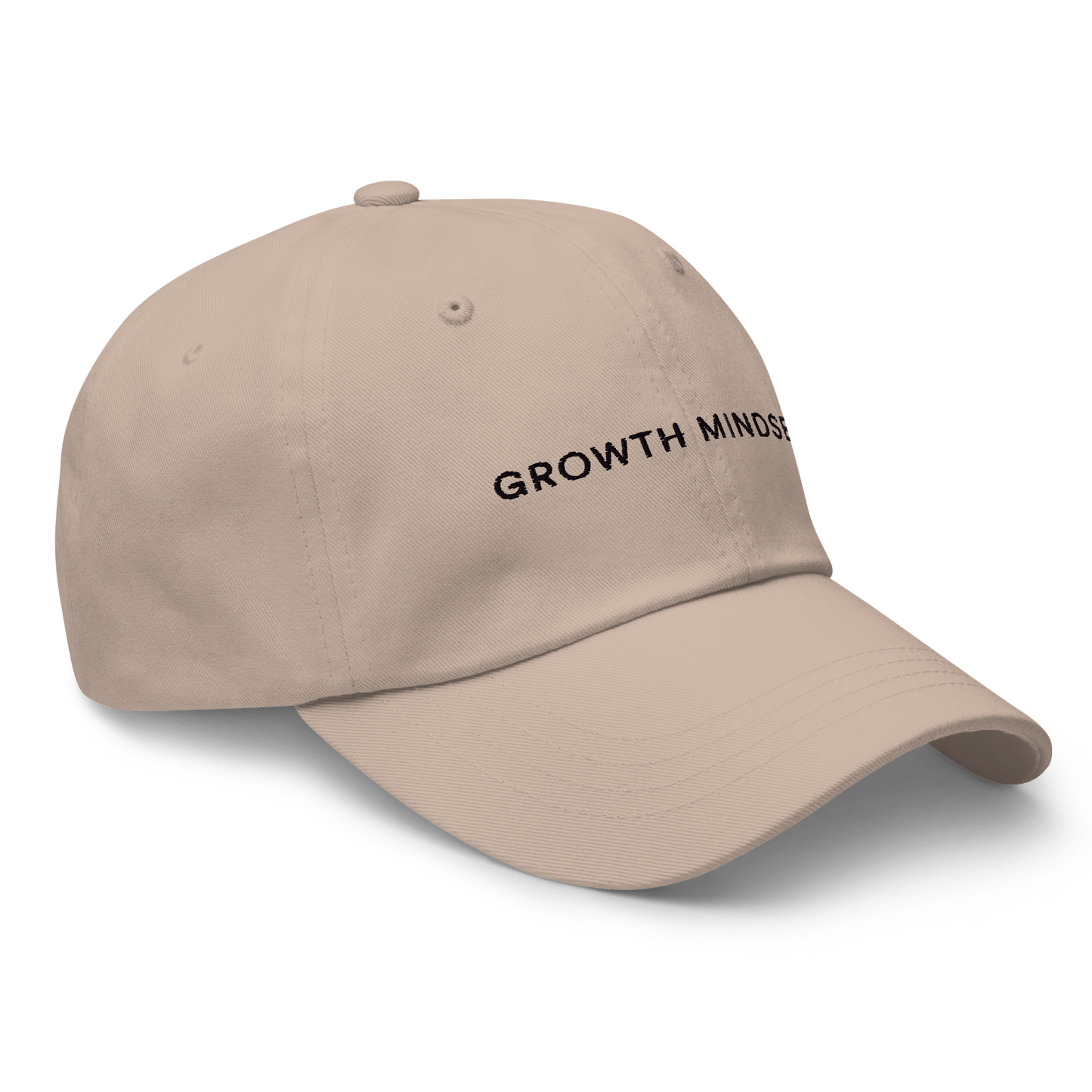 Silk + Sonder Growth Mindset Beige Hat