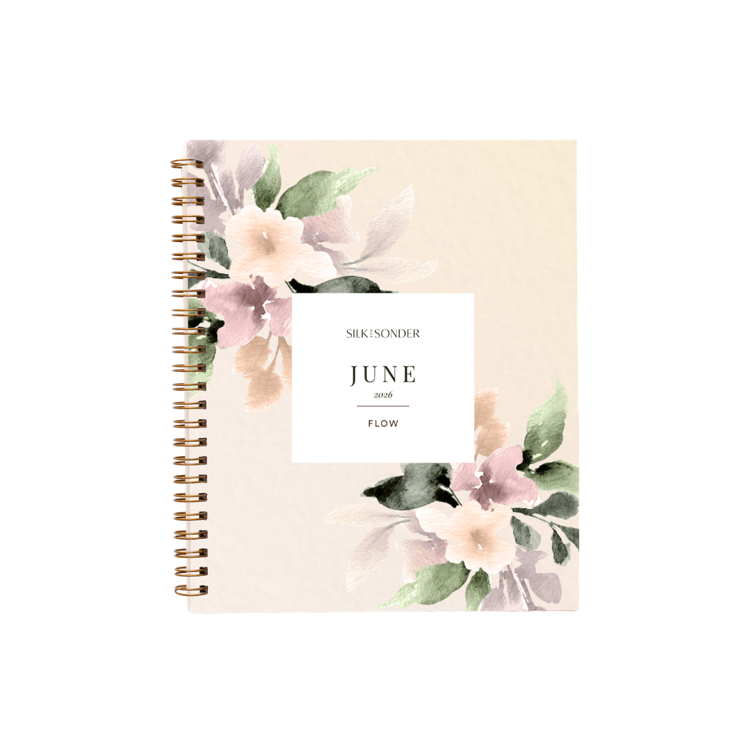 Silk + Sonder June: Monthly Journal