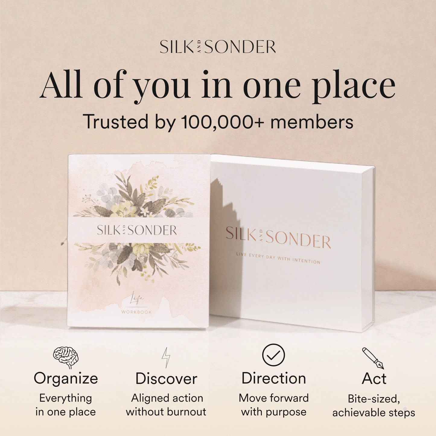 Silk + Sonder Life Workbook