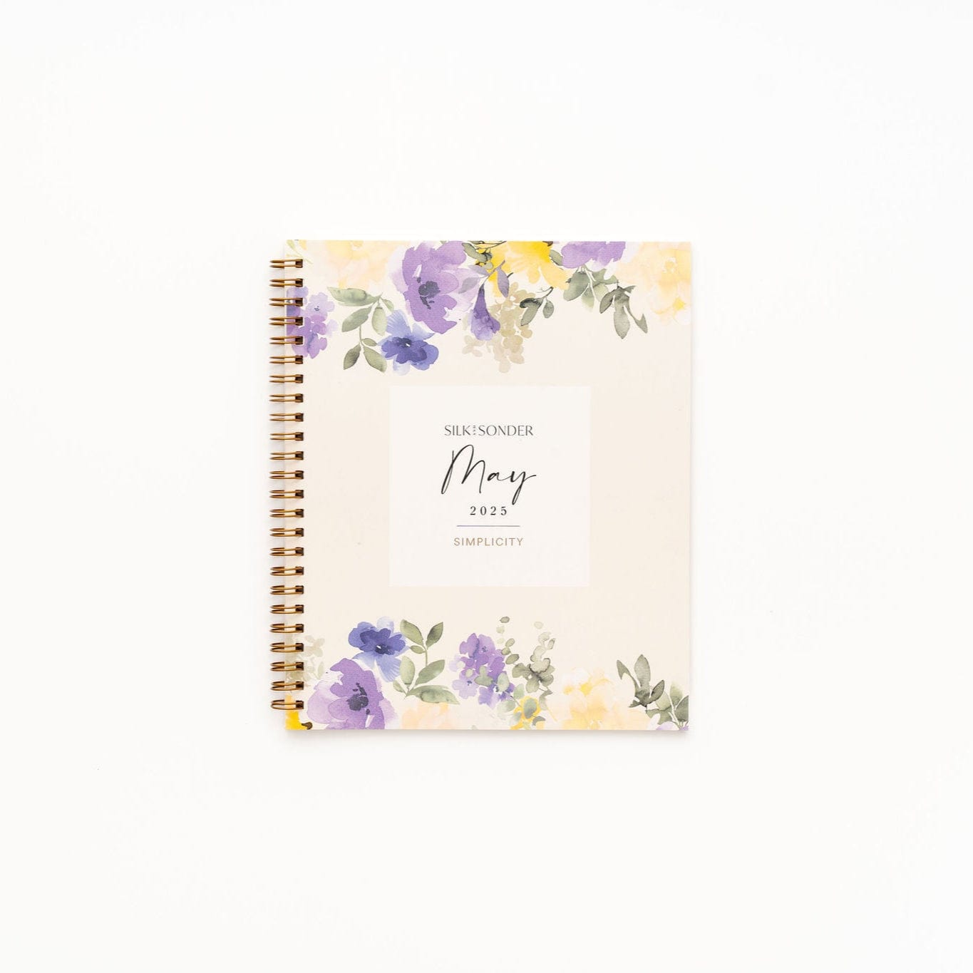 Silk + Sonder May: Monthly Journal