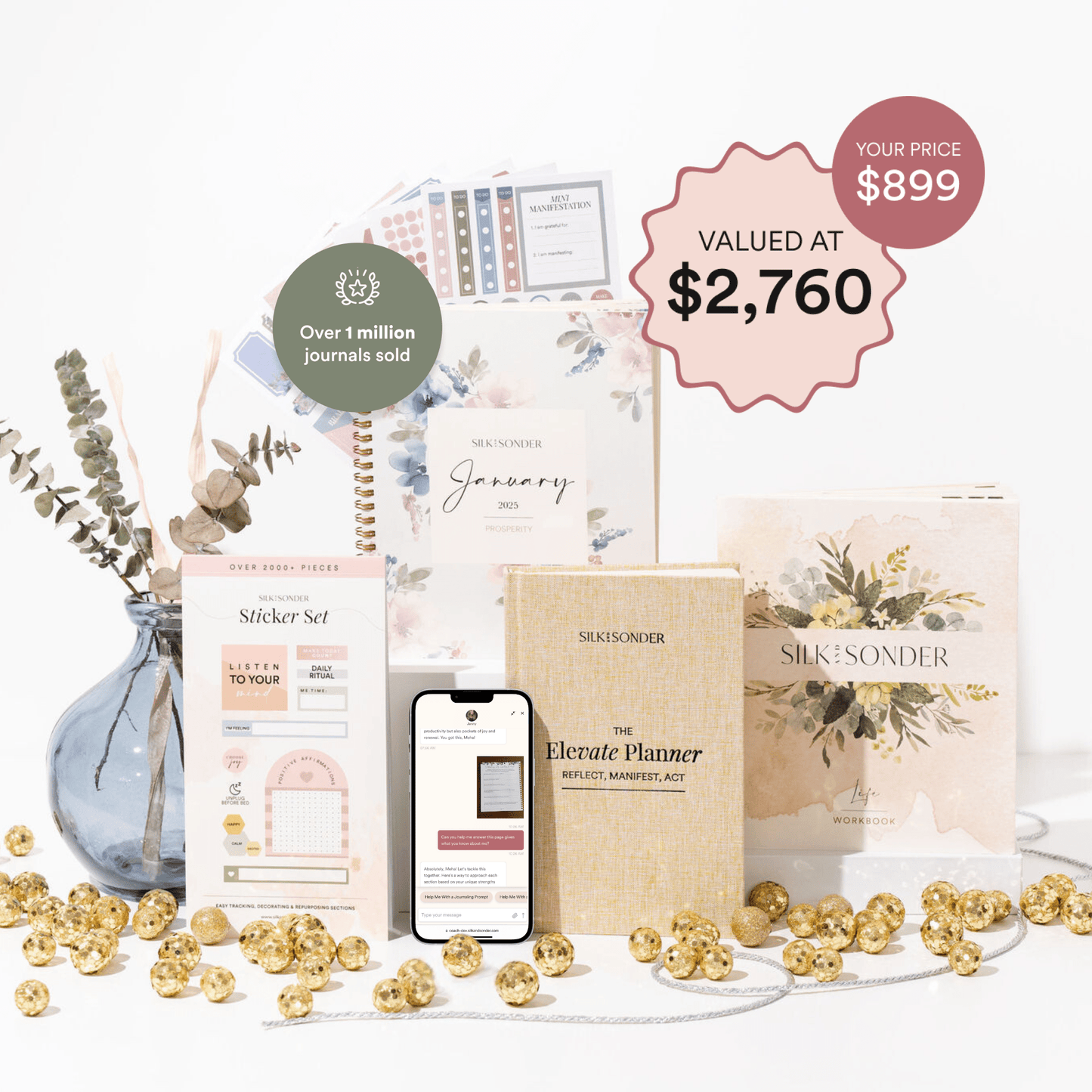 Silk + Sonder New Year New You Bundle