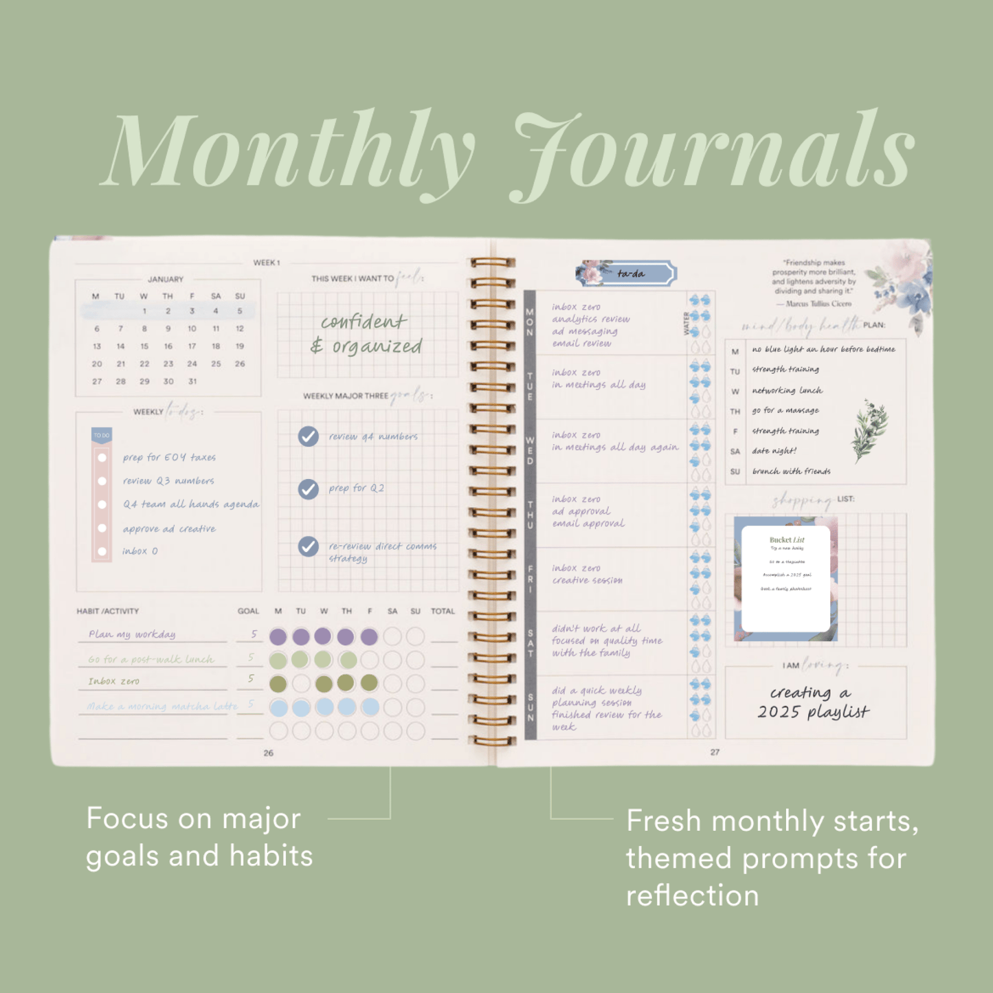 Silk + Sonder New Year New You Bundle