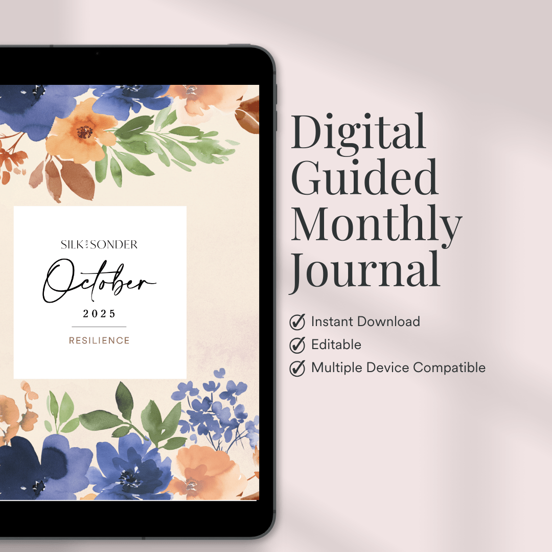 Silk + Sonder October: Digital Monthly Journal