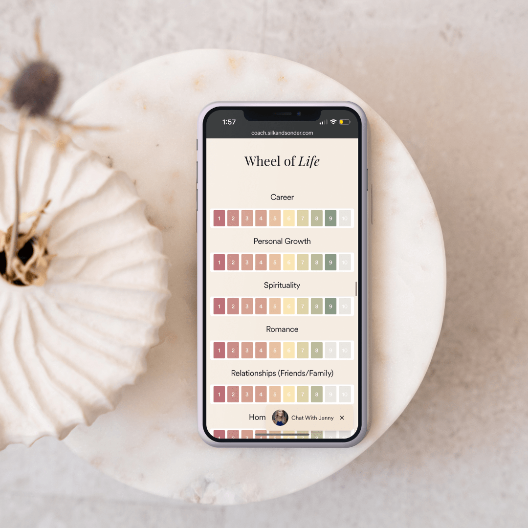 Silk + Sonder Personalized Self Care Plan