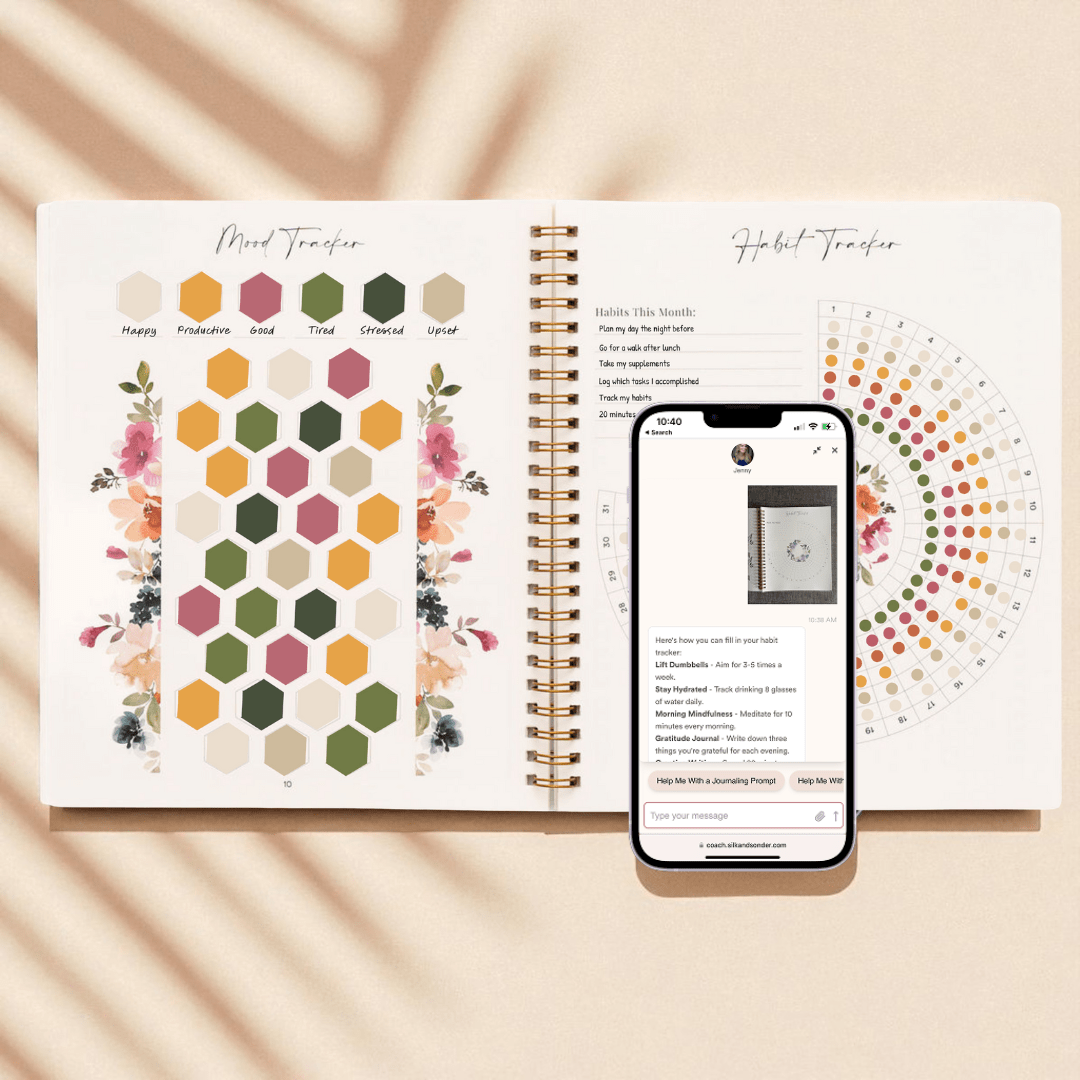 Silk + Sonder Personalized Self Care Plan