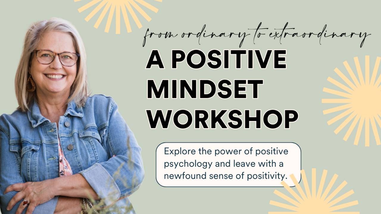 Silk + Sonder Positive Mindset Workshop