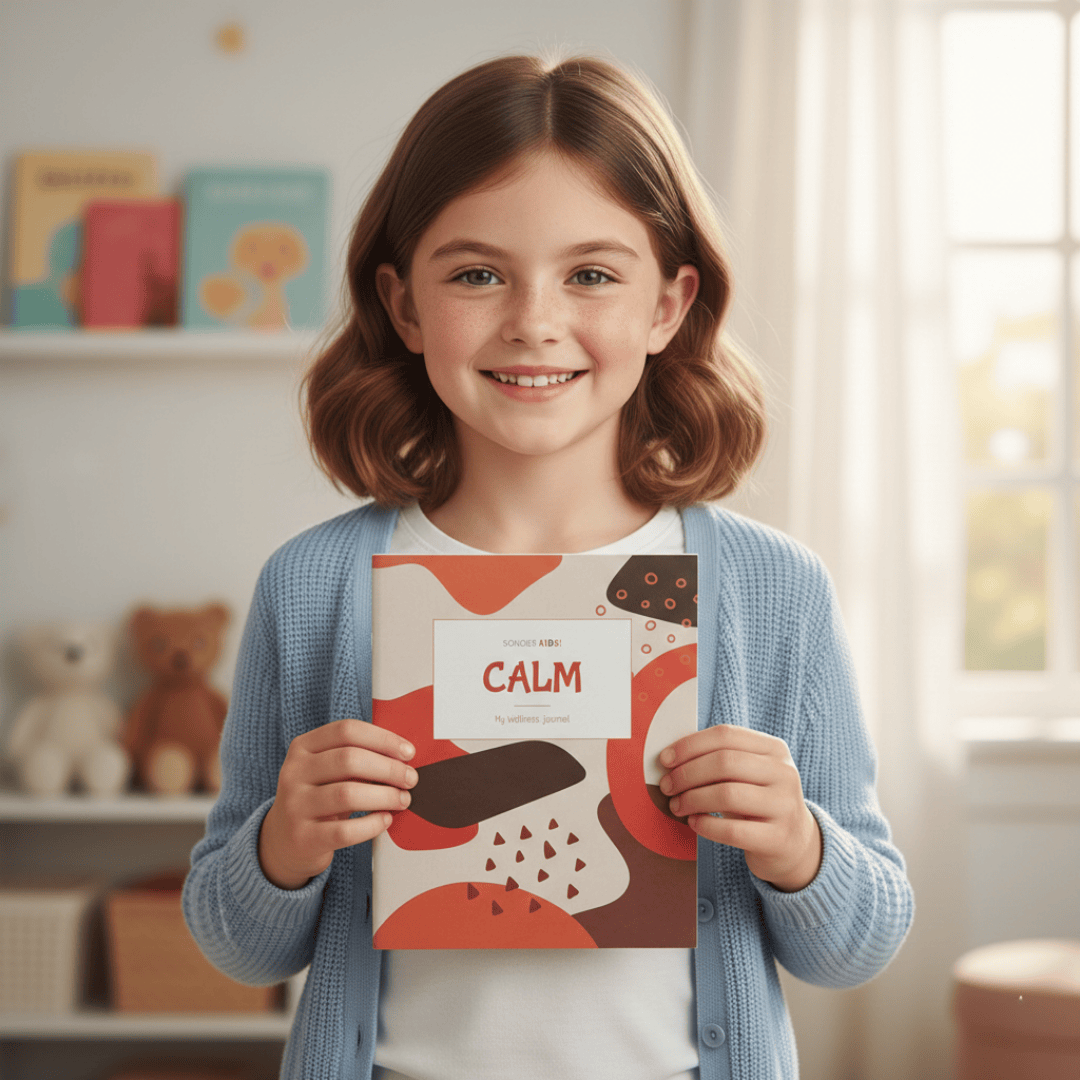 Silk + Sonder Sonder Kids Journal - Calm