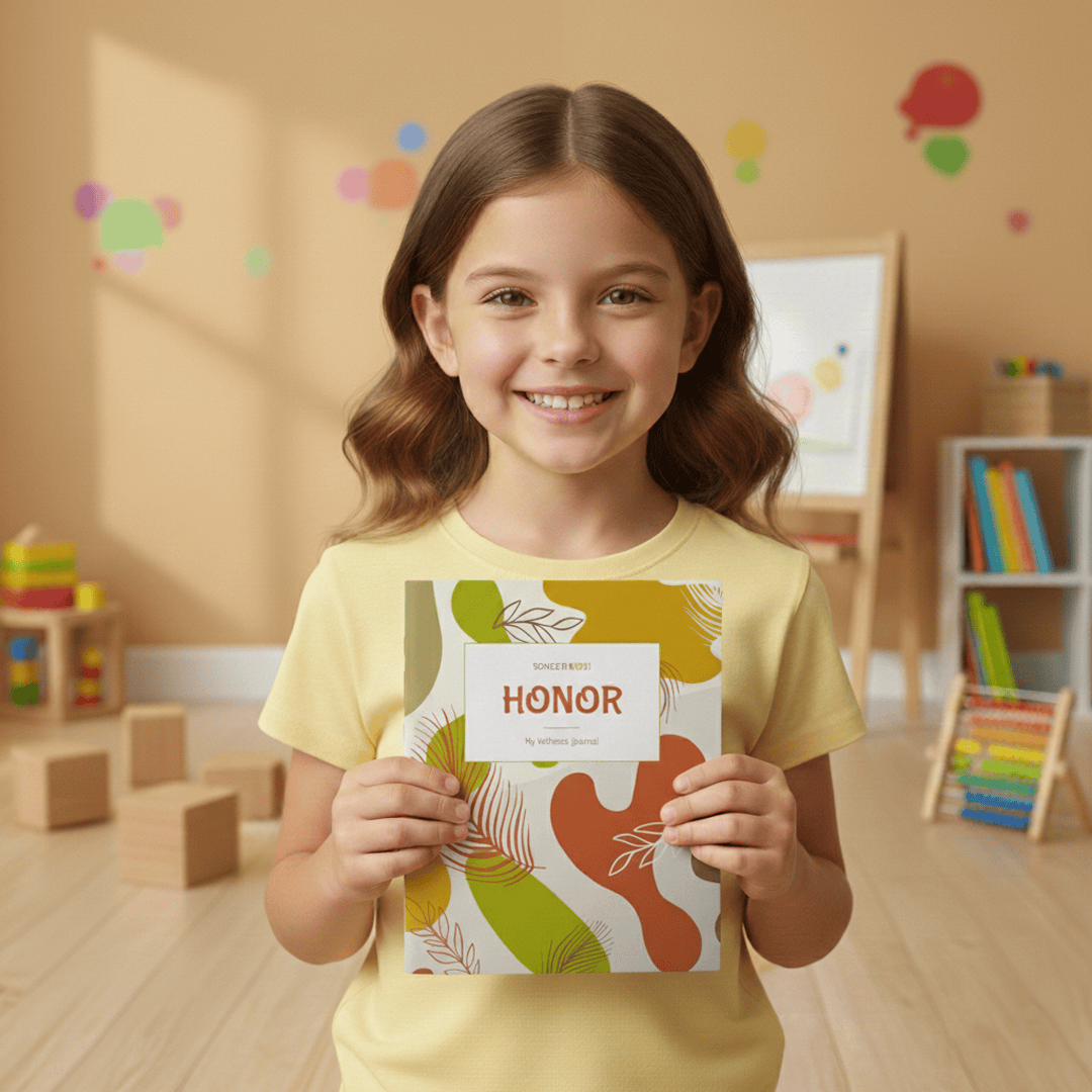 Silk + Sonder Sonder Kids Journal - Honor