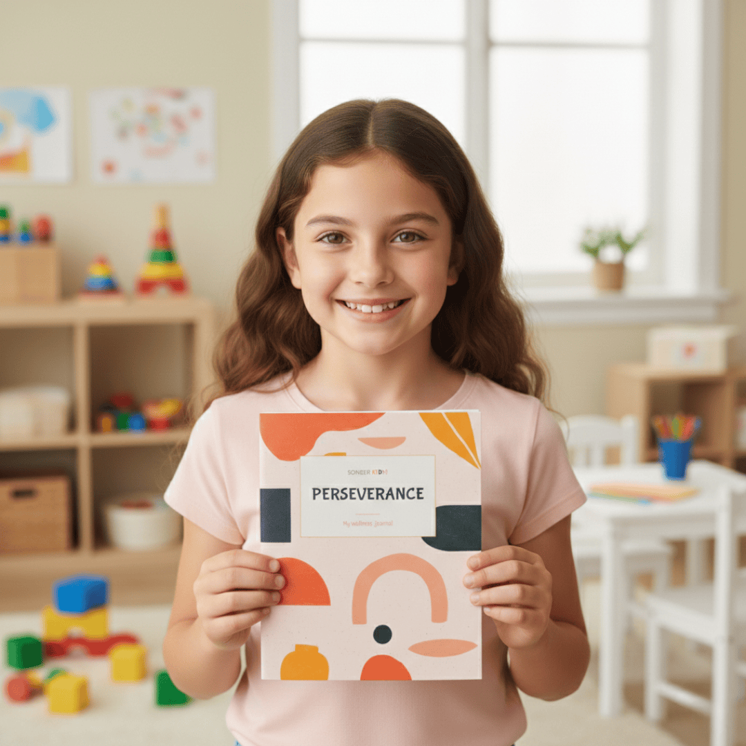 Silk + Sonder Sonder Kids Journal - Perseverance