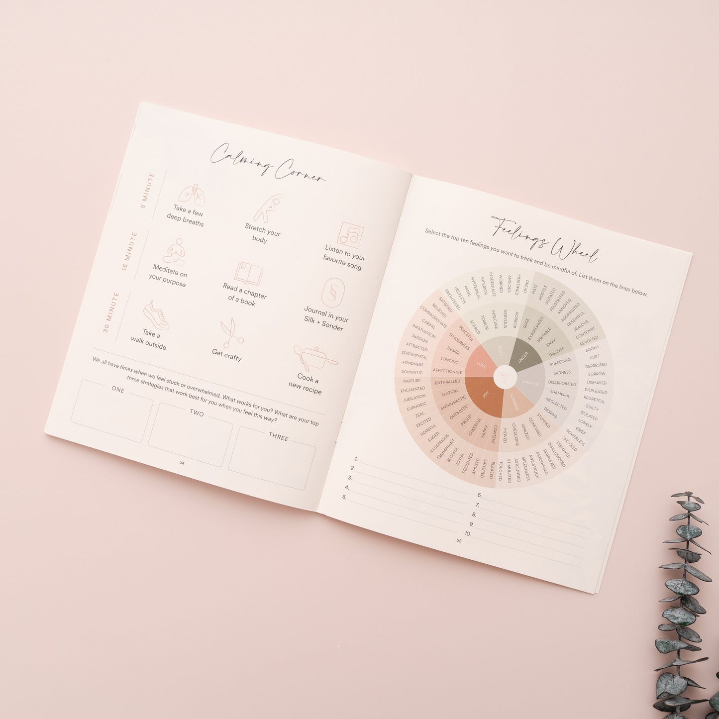 Silk + Sonder The Self-Care Gift Box