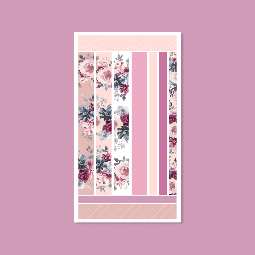 Silk + Sonder Washi tape Joy Stickers By The Sheet