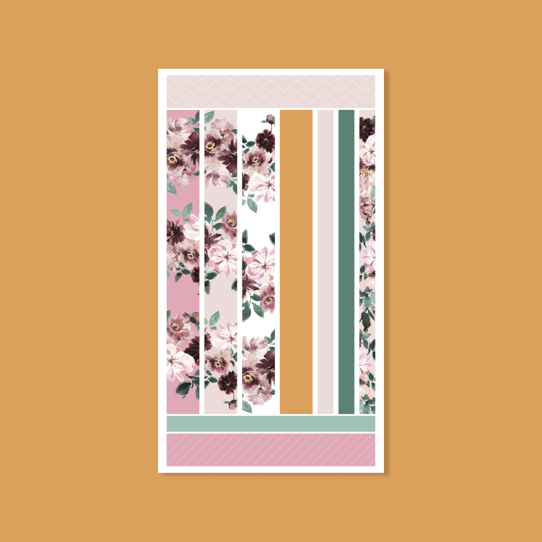 Silk + Sonder Washi tape Opportunity Stickers By The Sheet