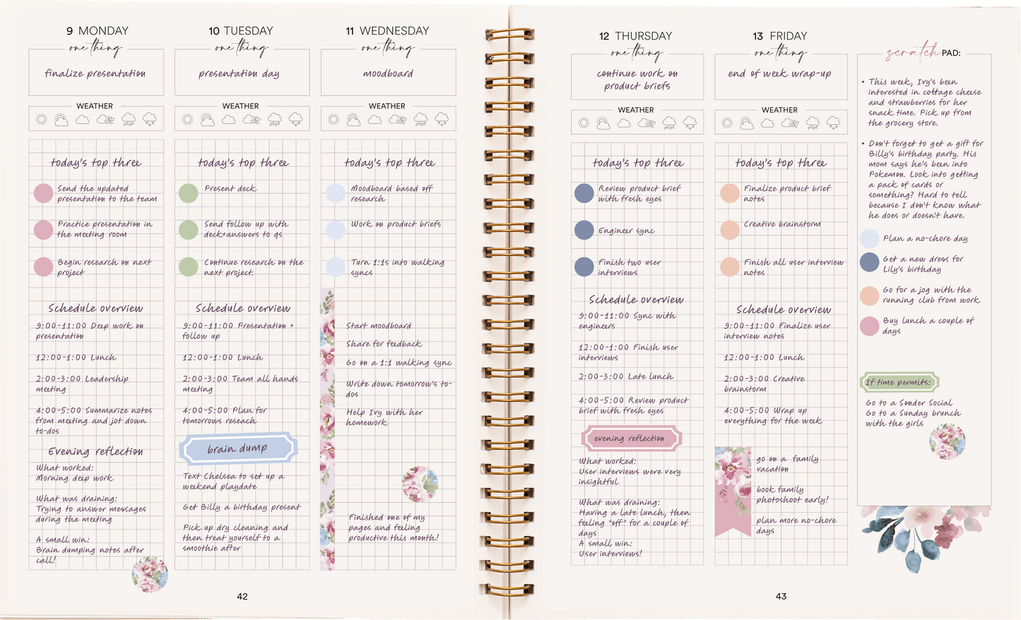 Silk + Sonder Washi Tape Sticker Set