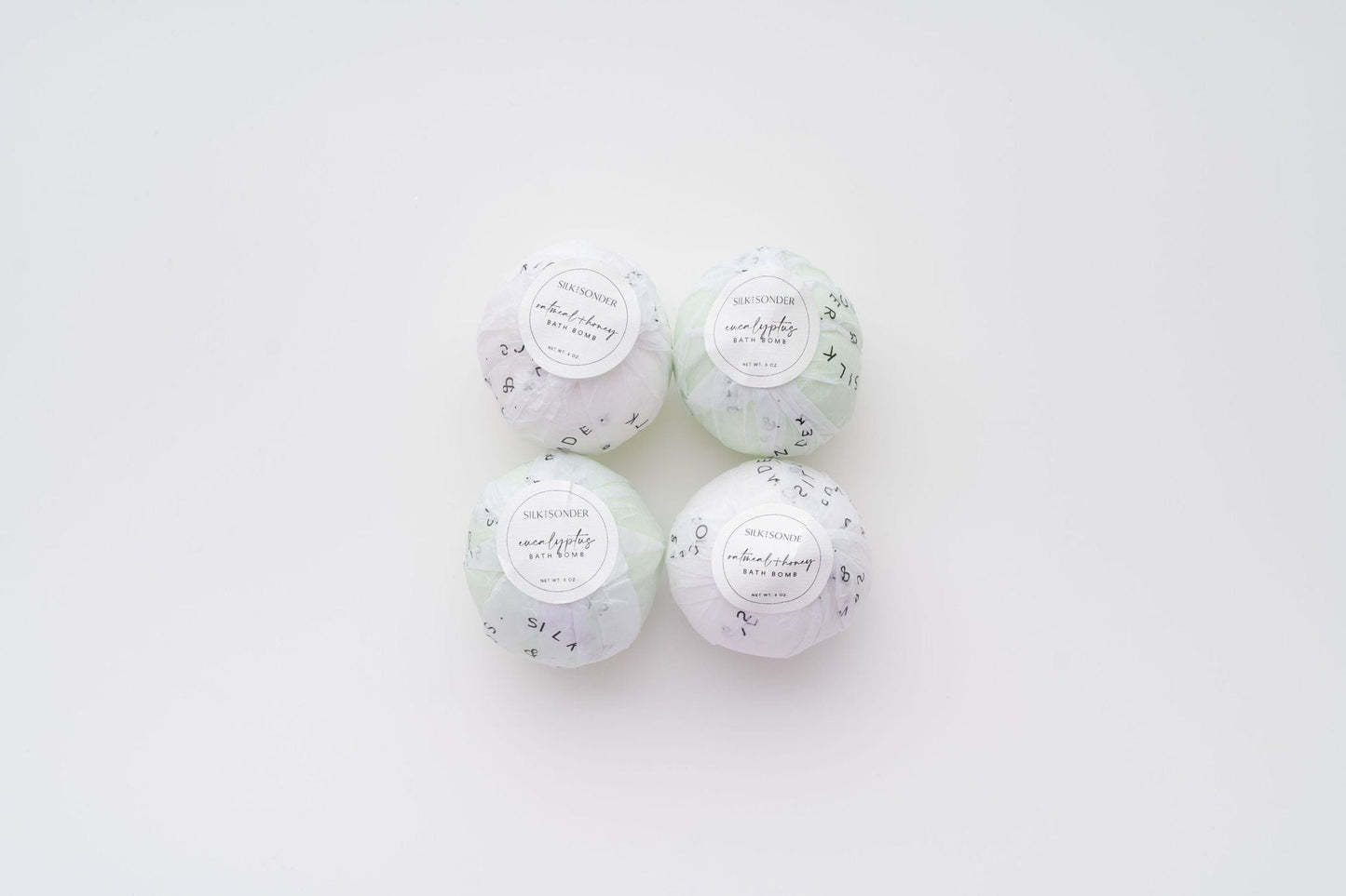 Silk + Sonder Bath Bombs Set