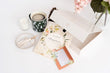 Silk + Sonder Quarterly Gift Set: Dateless Self-Care Planner