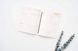 Silk + Sonder Quarterly Gift Set: Dateless Self-Care Planner