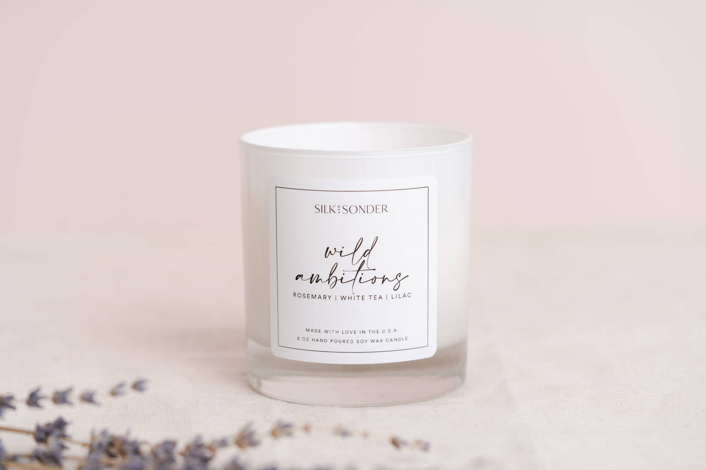 Silk + Sonder Wild Ambitions Candle