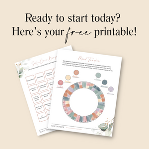 Your FREE 8-Page Silk + Sonder Printable: Habit Trackers, Mood Trackers + More