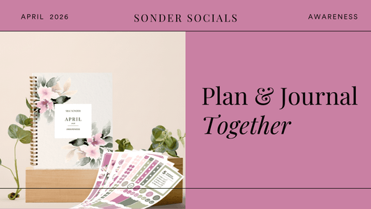 Embrace Awareness with April Planning & Journaling Classes