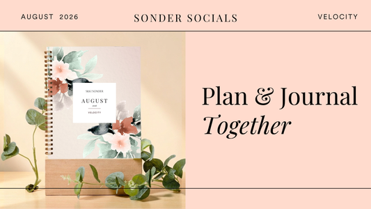 Embrace Velocity with August Planning & Journaling Classes