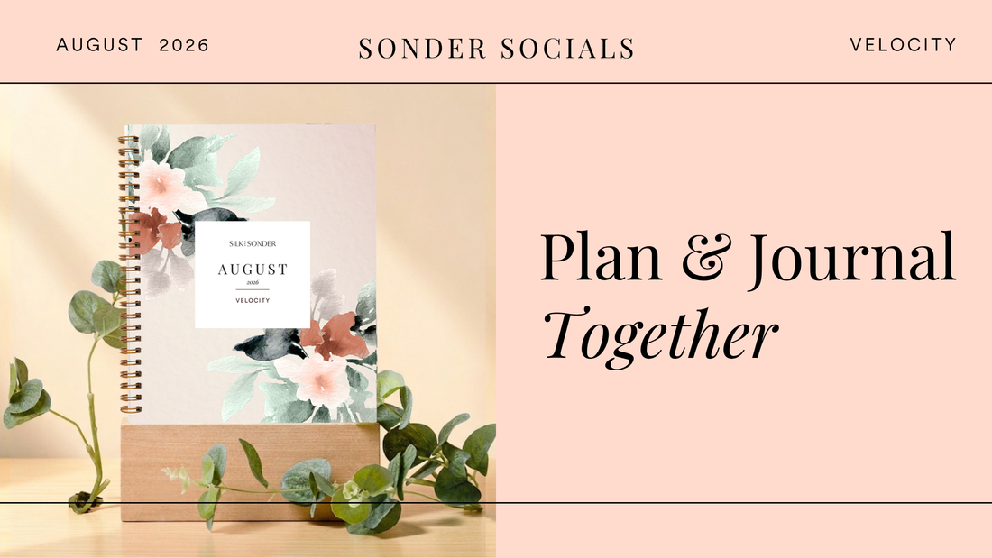 Embrace Velocity with August Planning & Journaling Classes