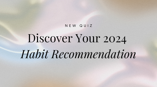 Your 2024 Habit Recommendation