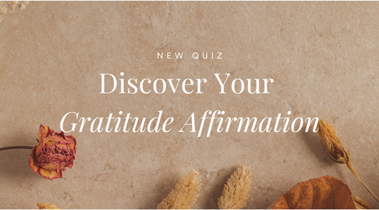 What's Your Gratitude Affirmation?
