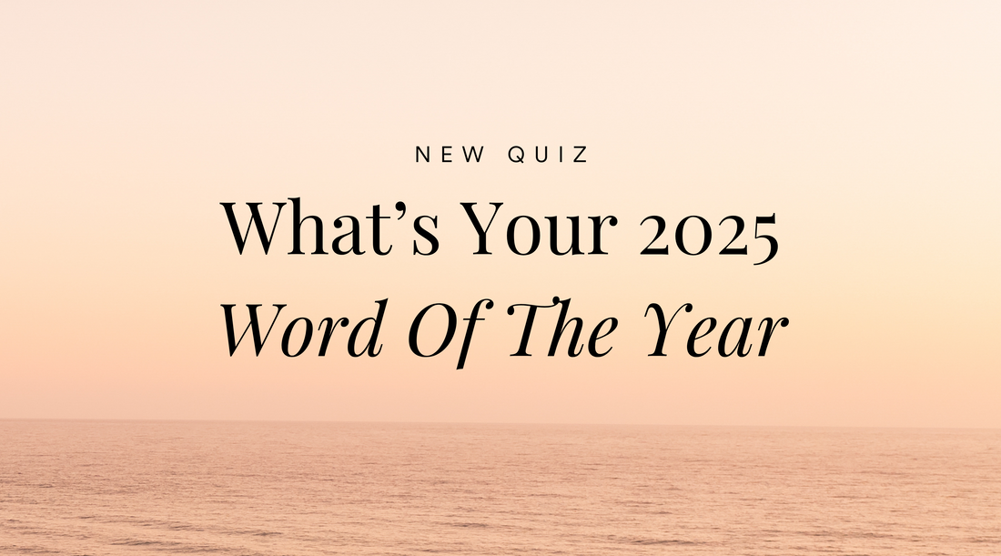 What's Your 2025 Word of the Year?