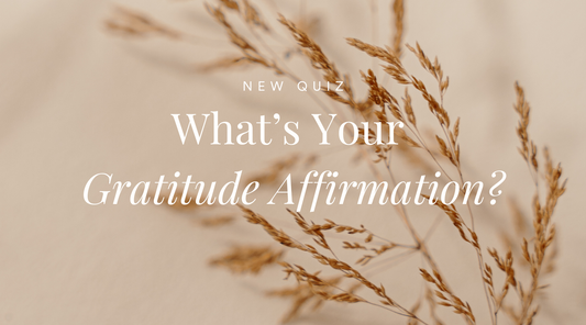 Discover Your Gratitude Affirmation