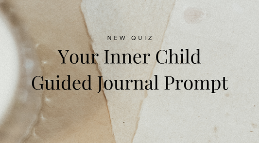 Your Inner Child Guided Journal Prompt