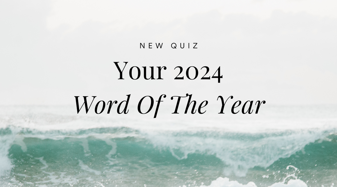 Your 2024 Word Of The Year Quiz