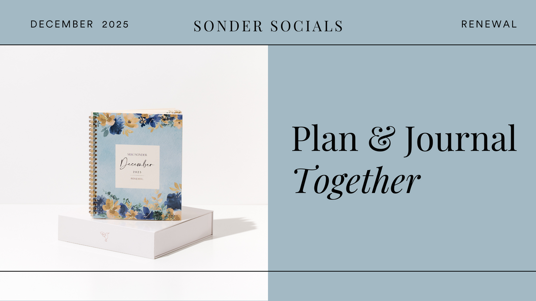 Embrace Renewal with December Planning & Journaling Classes