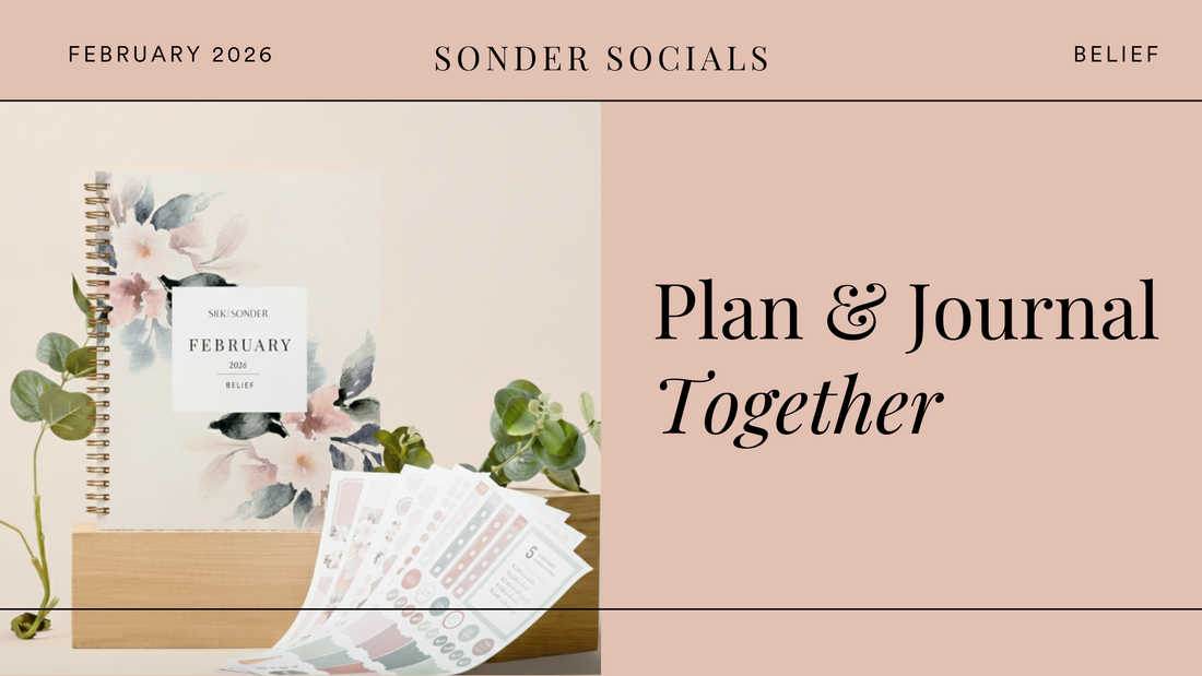 Embrace Belief with February Planning & Journaling Classes