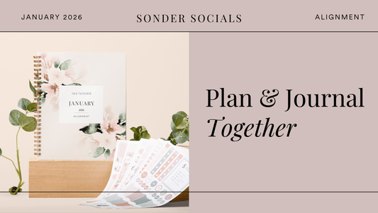 Embrace Alignment with January Planning & Journaling Classes